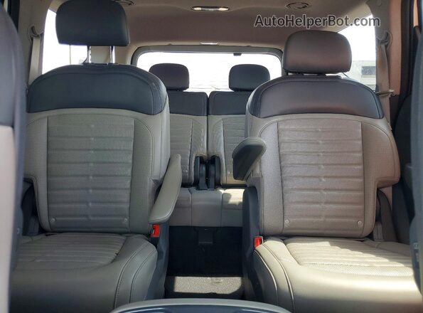 KNDADFS56R6028237 2024 KIA EV9 White უკანა სავარძლების ხედი