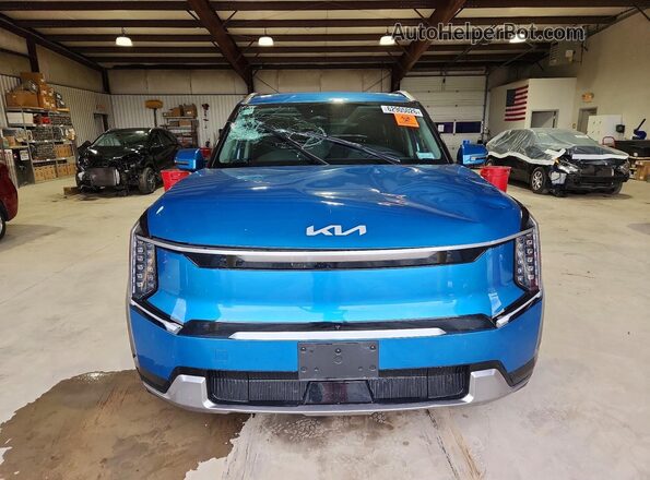 KNDADFS56R6046608 2024 KIA EV9 Blue Vista frontal