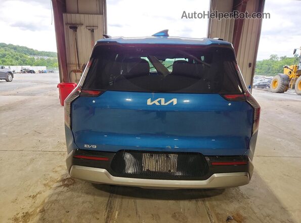 KNDADFS56R6046608 2024 KIA EV9 Blue Vista trasera