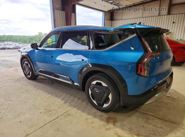 KNDADFS56R6046608 2024 KIA EV9 Blue Trasero izquierdo