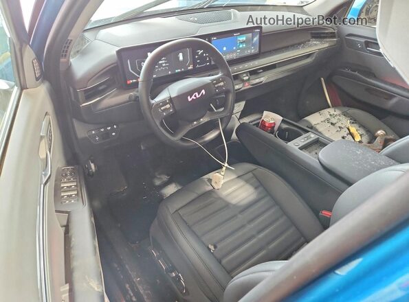 KNDADFS56R6046608 2024 KIA EV9 Blue Vista del salpicadero