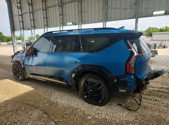 KNDAEFS52R6022089 2024 KIA EV9 Синий Задняя левая четверть