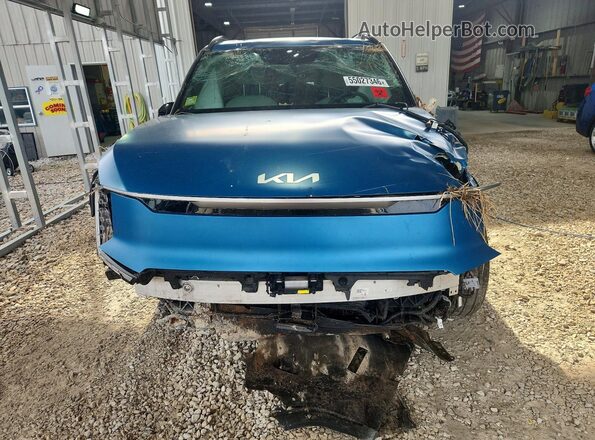 KNDAEFS52R6022089 2024 KIA EV9 Синий Вид спереди