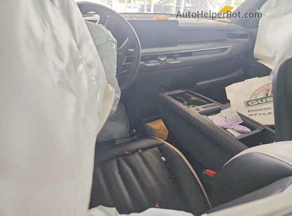 KNDAEFS52R6022089 2024 KIA EV9 Синий Вид панели приборов