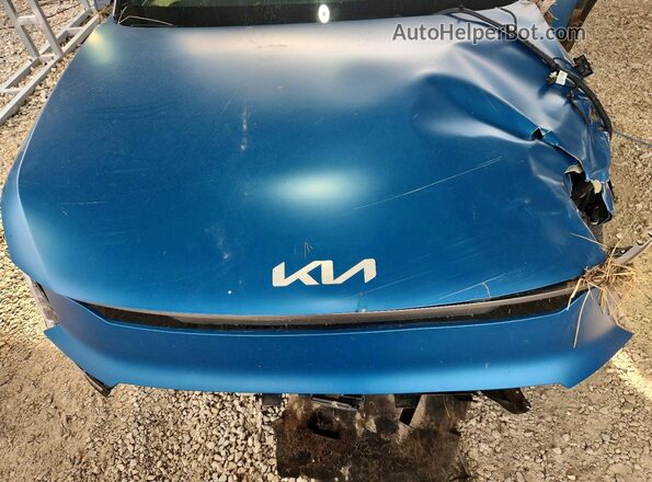 KNDAEFS52R6022089 2024 KIA EV9 Синий Вид подкапотного пространства
