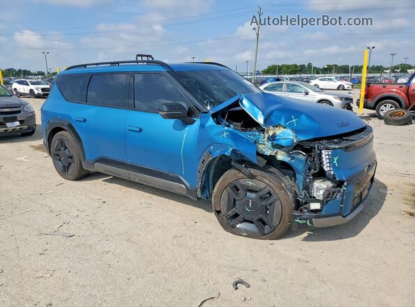 KNDAEFS53R6020058 2024 KIA EV9 Teal Առջևի աջ