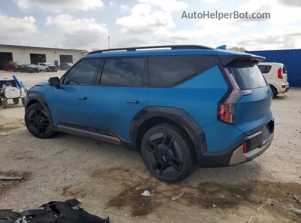 KNDAEFS53R6020058 2024 KIA EV9 Teal Հետևի ձախ