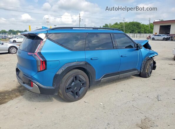 KNDAEFS53R6020058 2024 KIA EV9 Teal Հետևի աջ