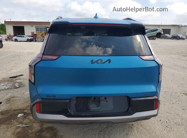 KNDAEFS53R6020058 2024 KIA EV9 Teal Հետևի տեսք