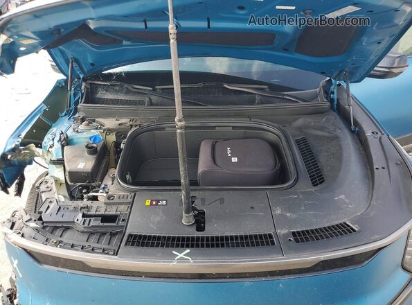 KNDAEFS53R6020058 2024 KIA EV9 Teal Շարժիչի բաժամունքի տեսք