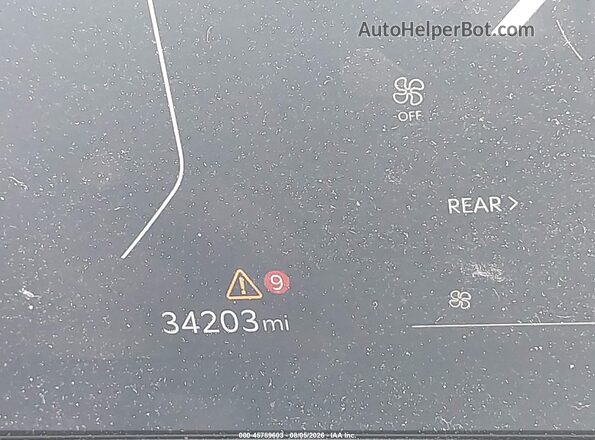 KNDAEFS56R6045150 2024 KIA EV9 Blue Вид задніх сидінь