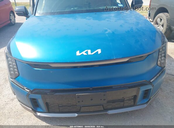KNDAEFS56R6045150 2024 KIA EV9 Blue Вид щитка приладів