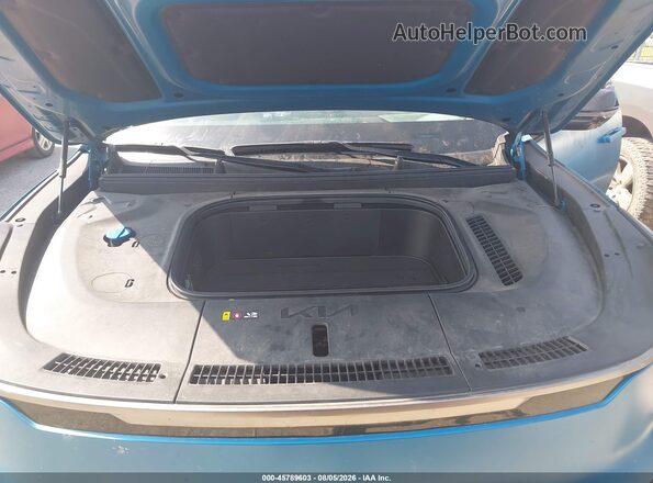 KNDAEFS56R6045150 2024 KIA EV9 Blue Вид ззаду