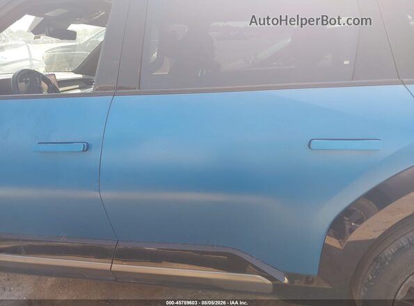 KNDAEFS56R6045150 2024 KIA EV9 Blue Панорамний вид салону 360°