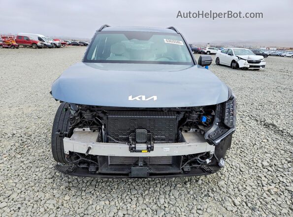 KNDAEFS58R6039950 2024 KIA EV9 Серый Вид спереди