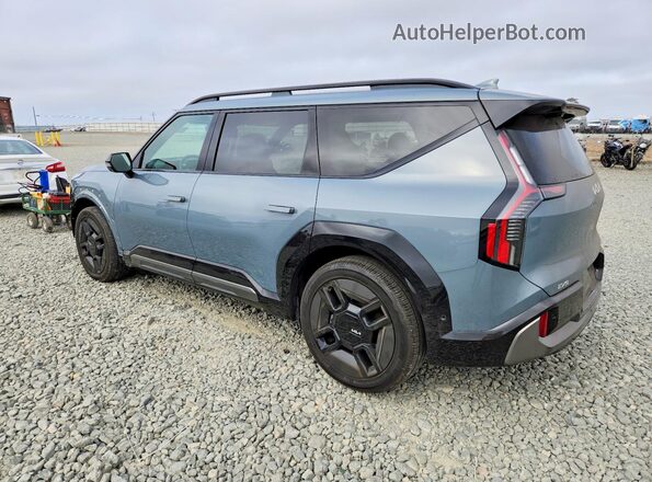 KNDAEFS58R6039950 2024 KIA EV9 Серый Задняя левая четверть