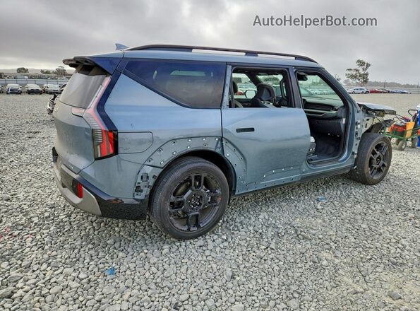KNDAEFS58R6039950 2024 KIA EV9 Серый Задняя правая четверть