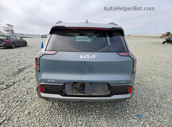 KNDAEFS58R6039950 2024 KIA EV9 Серый Вид сзади