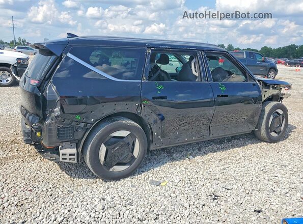 KNDAFFS50R6022489 2024 KIA EV9 Black Rear right