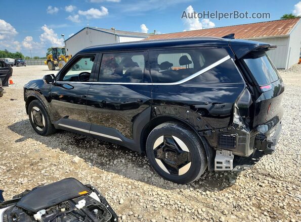 KNDAFFS50R6022489 2024 KIA EV9 Black Rear left