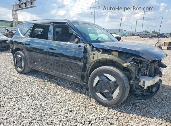 KNDAFFS50R6022489 2024 KIA EV9 Black Front right
