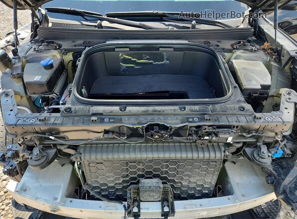 KNDAFFS50R6022489 2024 KIA EV9 Black Engine compartment view