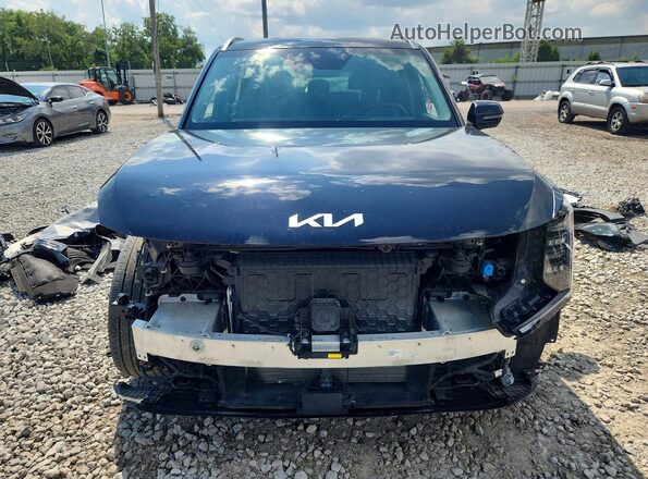 KNDAFFS50R6022489 2024 KIA EV9 Black Front view