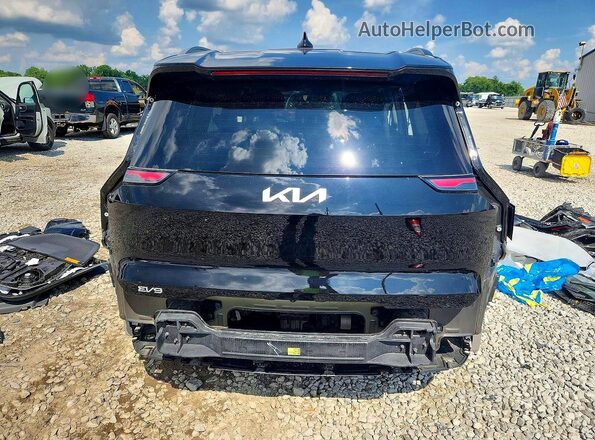 KNDAFFS50R6022489 2024 KIA EV9 Black Rear view