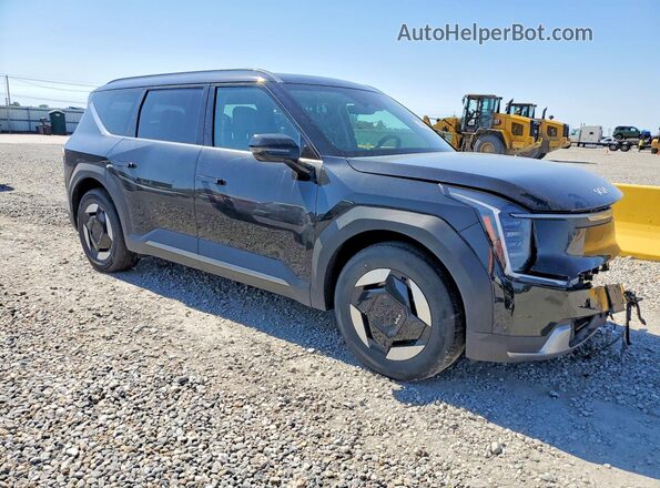KNDAFFS53R6044678 2024 KIA EV9 Black Передня права чверть