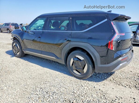 KNDAFFS53R6044678 2024 KIA EV9 Black Задня ліва чверть