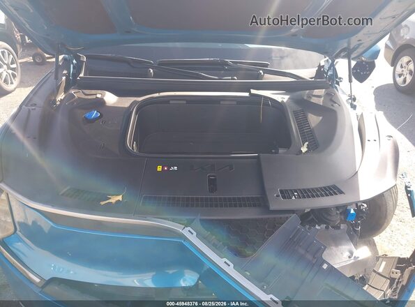 KNDAFFS5XR6036416 2024 KIA EV9 Blue Widok z tyłu