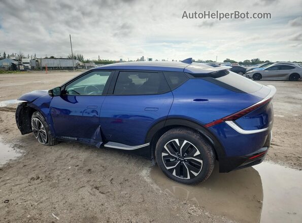 KNDC34LA0R5188194 2024 KIA EV6 Blue 