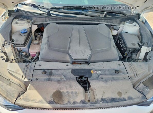 KNDC34LA0R5620802 2024 KIA EV6 Белый Вид задней части салона