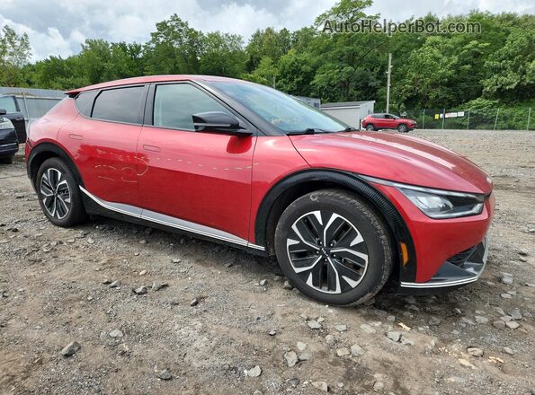 KNDC34LA1P5156996 2023 KIA EV6 Red 