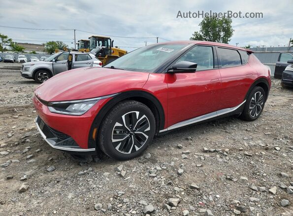 KNDC34LA1P5156996 2023 KIA EV6 Red 