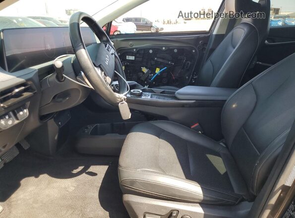 KNDC34LA1P5157579 2023 KIA EV6 Gray 