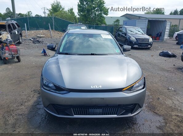 KNDC34LA2N5030854 2022 KIA EV6 Gray ხელსაწყოთა პანელის ხედი