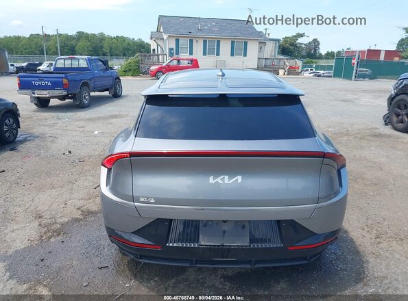 KNDC34LA2N5030854 2022 KIA EV6 Gray 