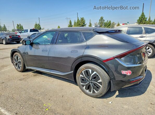 KNDC34LA2P5604078 2023 KIA EV6 Gray Rear left