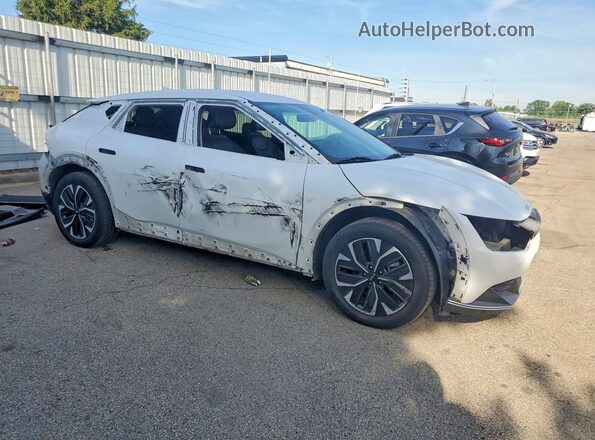 KNDC34LA2R5216125 2024 KIA EV6 White Front right