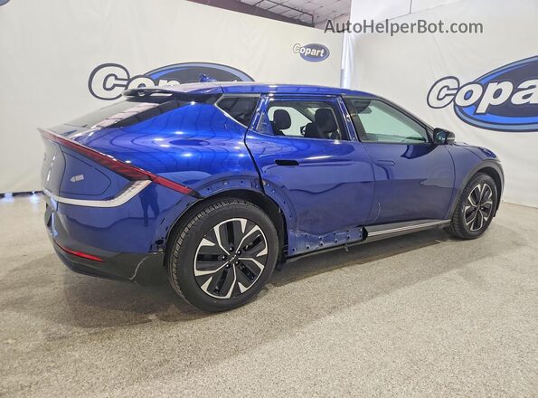 KNDC34LA3P5602808 2023 KIA EV6 Blue უკანა მარჯვენა