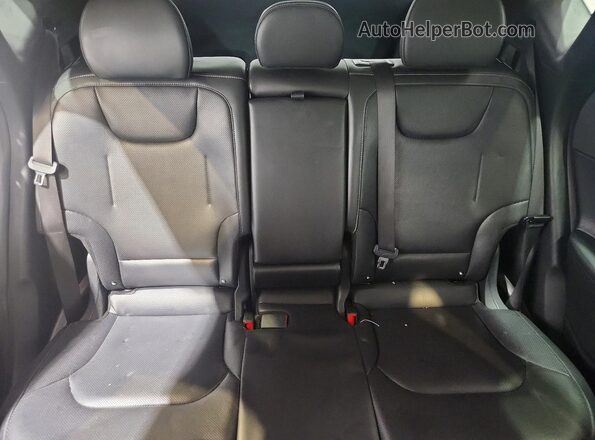 KNDC34LA3P5602808 2023 KIA EV6 Blue უკანა სავარძლების ხედი