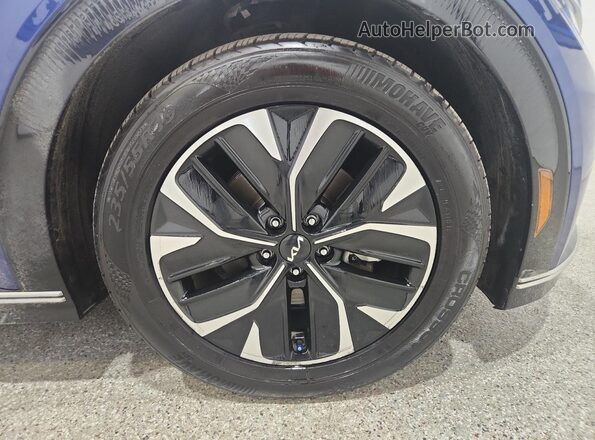 KNDC34LA3P5602808 2023 KIA EV6 Blue 