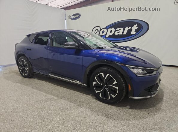 KNDC34LA3P5602808 2023 KIA EV6 Blue 