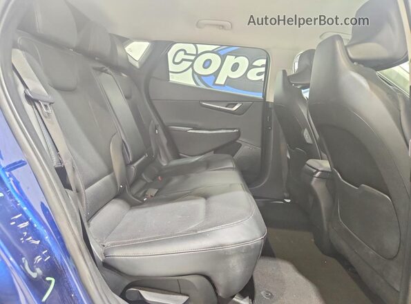 KNDC34LA3P5602808 2023 KIA EV6 Blue უკანა სალონის ხედი