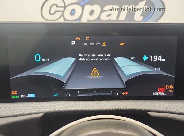 KNDC34LA3P5602808 2023 KIA EV6 Blue 