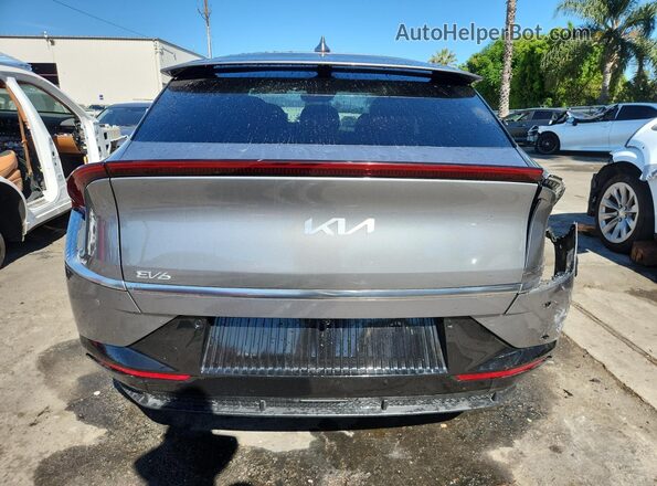KNDC34LA3R5617747 2024 KIA EV6 Silver 