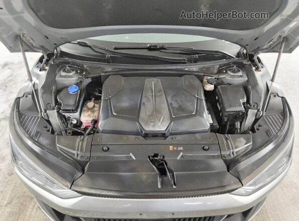 KNDC34LA4P5602915 2023 KIA EV6 Silver Rear interior view