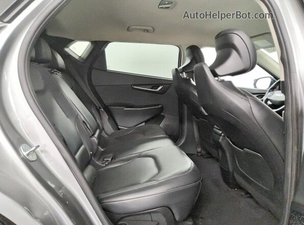 KNDC34LA4P5602915 2023 KIA EV6 Silver Rear seats view