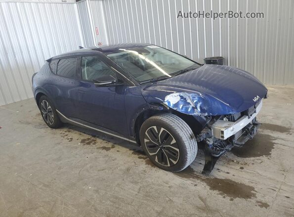 KNDC34LA4P5603322 2023 KIA EV6 Blue 